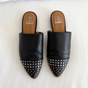 DV Dolce Vita Itzel Studded Slip-On Mules